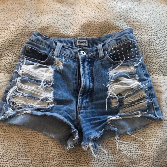 dolce gabbana denim shorts